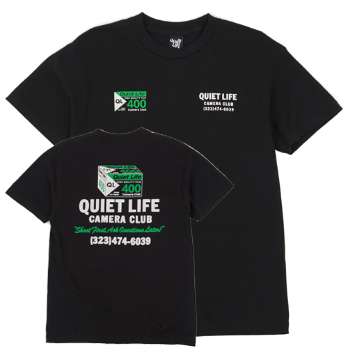 THE QUIET LIFE T-Shirt FILM - black