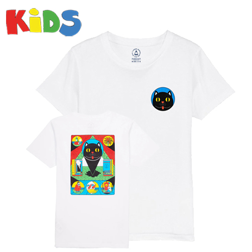 LASER T-Shirt RAWAL ARTIST SERIES X CRISTINA DAURA white - Kids