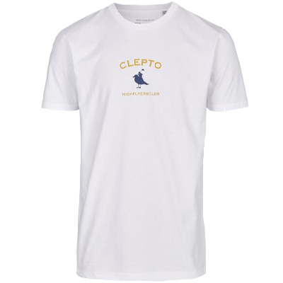 CLEPTOMANICX T-Shirt GULLFLYERS white