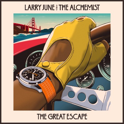 Larry June And The Alchemist - The Great Escape - Vinyl LP