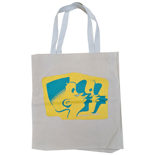 TONES Tote Bag MUGSY - nature