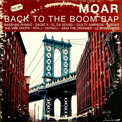 Moar - Back To The Boom Bap - Vinyl LP