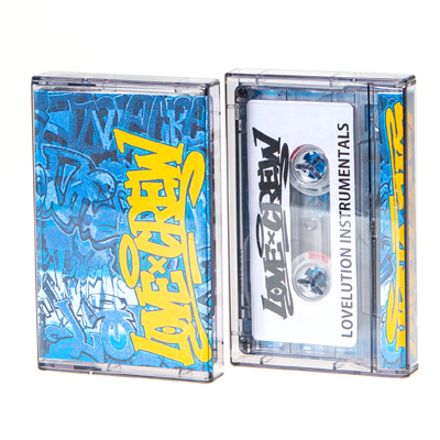 LOVE CREW Tape Lovestrumentals - Cassette Tape