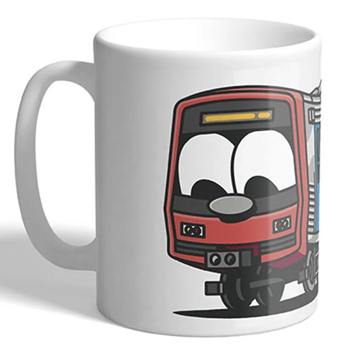 VANDALS ON HOLIDAYS Mug LISBON METRO