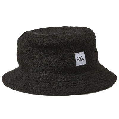 CLEPTOMANICX Bucket Hat TEDDY black