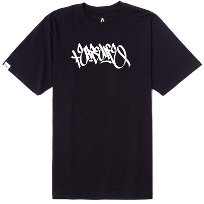 EASE T-Shirt STYLEWRITING black