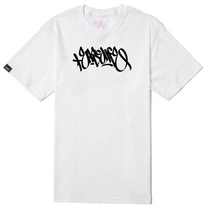 EASE T-Shirt STYLEWRITING white