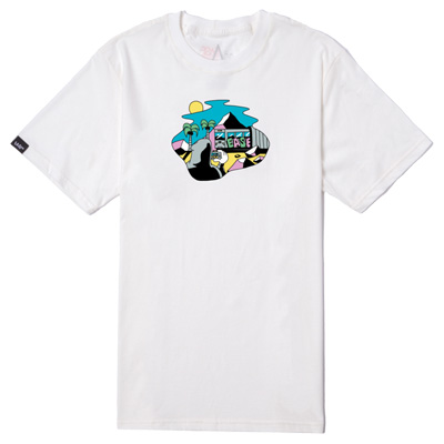 EASE T-Shirt SUCULARA white