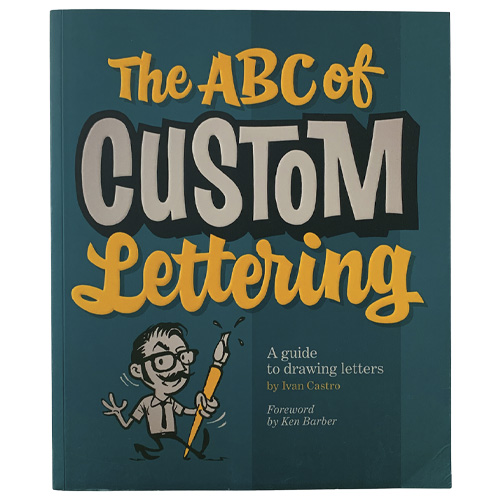 The ABC of Custom Lettering - Book