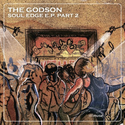 The Godson - Soul Edge EP Part 2 - Vinyl 12"