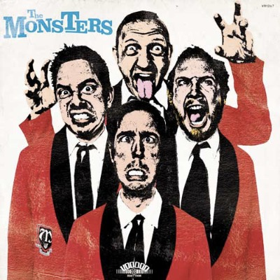 The Monsters - Pop Up Yours - Vinyl LP