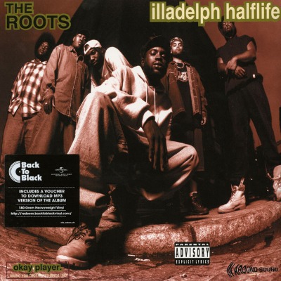 The Roots - Illadelph Halflife - Vinyl 2xLP