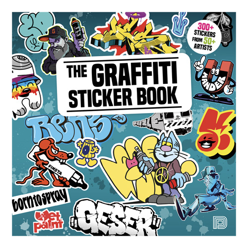 The Graffiti Sticker Book