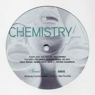 Theo Parrish - Chemistry/Untitled One - Vinyl 12"