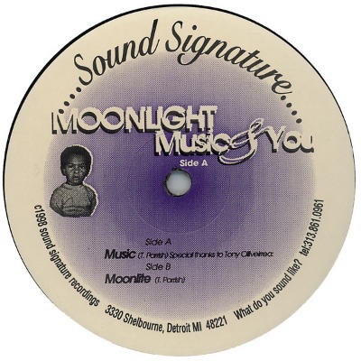 Theo Parrish - Moonlight Music & You - Vinyl 12\"