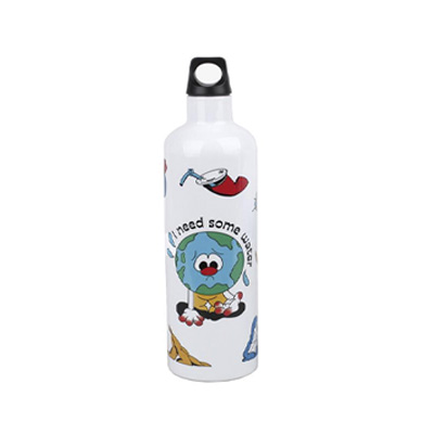 Thermo Bottle NO PLANET NO FUN 0.5L