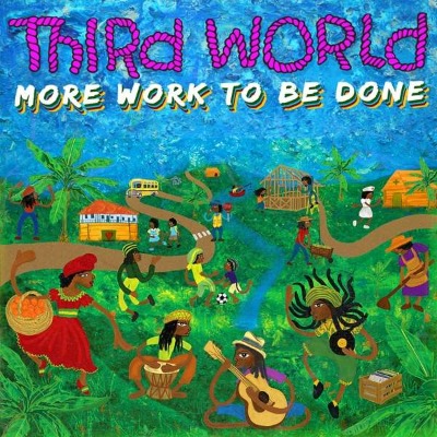 Third World - More Work To Be Done - Vinyl 2xLP