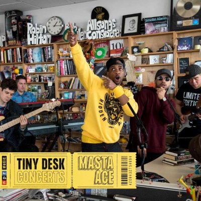 Masta Ace - NPR Music: Tiny Desk Concerts - Vinyl 12"