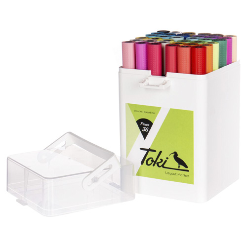 TOKI Layoutmarker 36er Set Main A