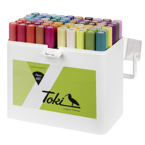 TOKI Layoutmarker 60er Set Main A