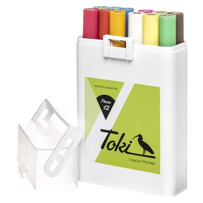 TOKI Layoutmarker 12er Set Main C