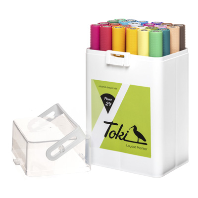 TOKI Layoutmarker 24er Set Main B