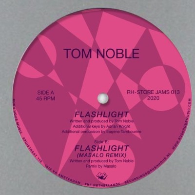 Tom Noble - Flashlight - Vinyl 12\"