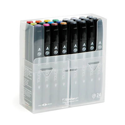 TOUCH TWIN MARKER 24er Set