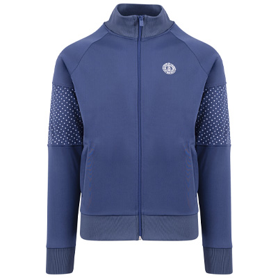 Unfair Athletics Tracktop Polka Dots - blue