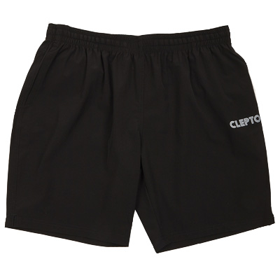 CLEPTOMANICX Track Shorts CLEPTO black