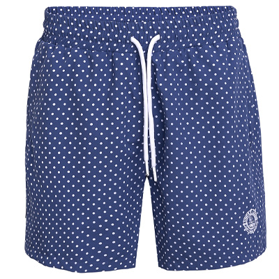 Unfair Athletics Swim Shorts Polka Dots - blue