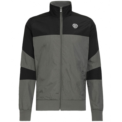 UNFAIR ATHLETICS Tracktop DMWU CRUSHED - black/anthra