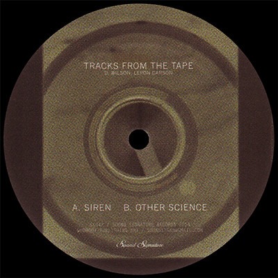 D.Wilson, Leron Carson - Tracks From The Tape - Vinyl 12\"