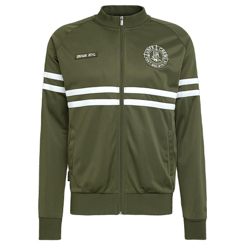 UNFAIR ATHLETICS Tracktop DMWU - olive/white