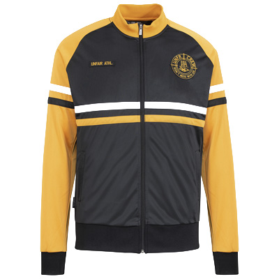 UNFAIR ATHLETICS Track Jacket DMWU WANDERERS black/yellow