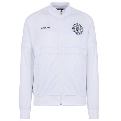 UNFAIR ATHLETICS Track Jacket DMWU white/black