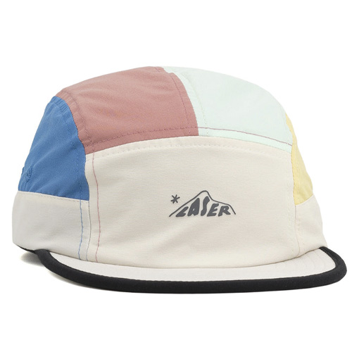 LASER 5Panel Cap TRAIL - lunar multi