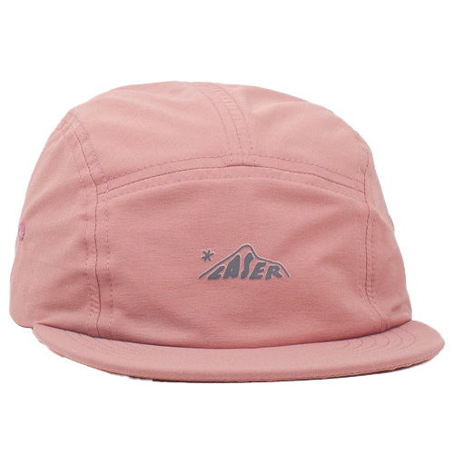 LASER 5Panel Cap TRAIL - rose