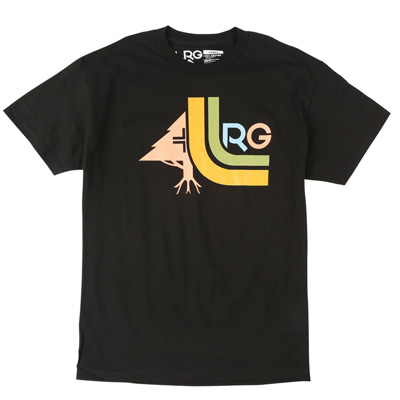 LRG T-Shirt TREE LIFE MULTI black