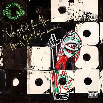 A Tribe Called Quest - We Got It From Here.. - Vinyl 2xLP