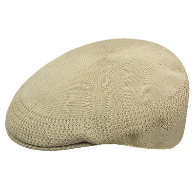 KANGOL Flat Cap TROPIC 504 VENTAIR beige