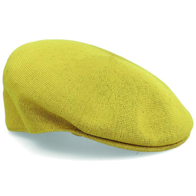 KANGOL Flat Cap TROPIC 504 VENTAIR lemon sorbet