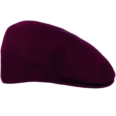 KANGOL Flat Cap TROPIC 507 VENTAIR red velvet