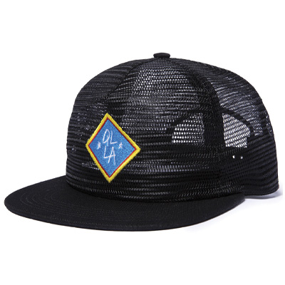 THE QUIET LIFE Trucker Cap QL LA - black