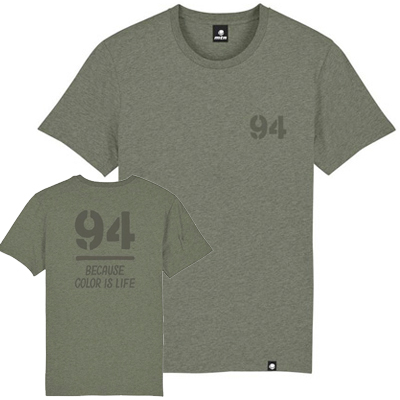 MONTANA COLORS MTN T-Shirt 94 heather green