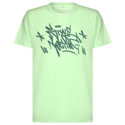 Stylewriting T-Shirt X ACUT mint/darkgreen