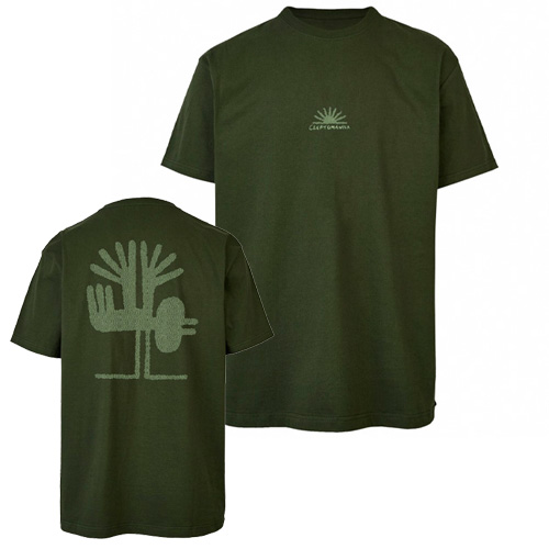 Cleptomanicx T-Shirt Ancient Secrets - scarab green