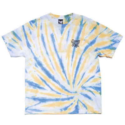 The Quiet Life T-Shirt Aussie - white/tie dye