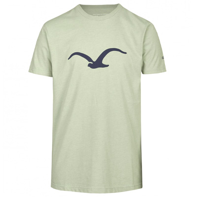 CLEPTOMANICX T-Shirt MÖWE - heather ice green