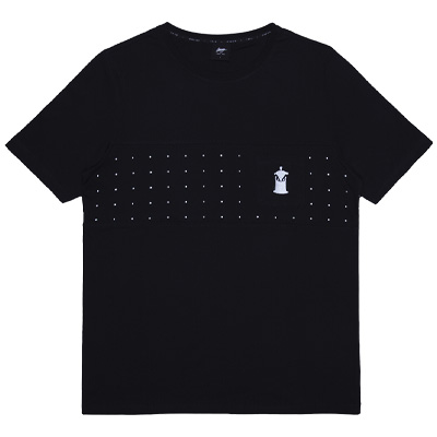 WRUNG T-Shirt CANS POCKET - black